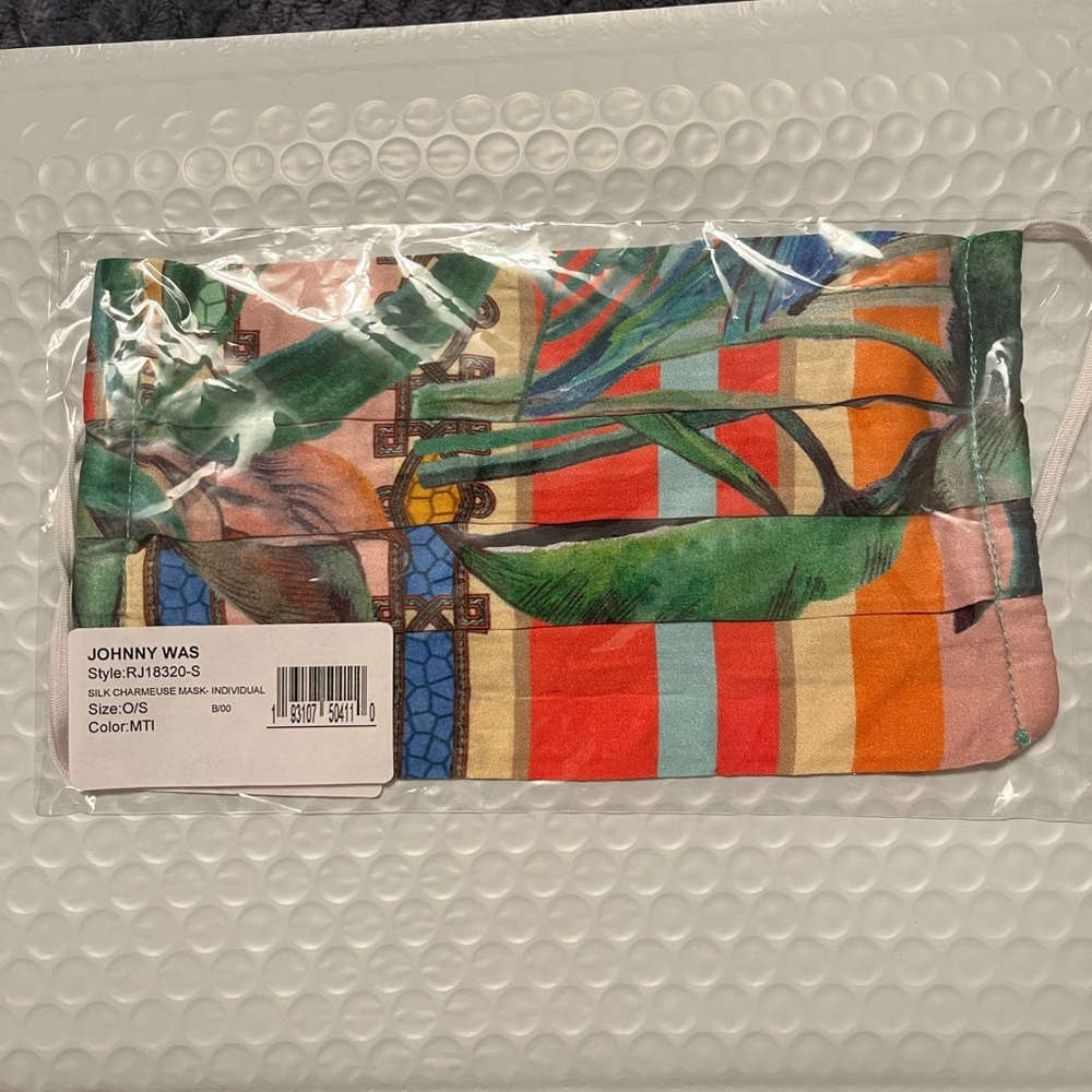 Johnny Was Face Mask